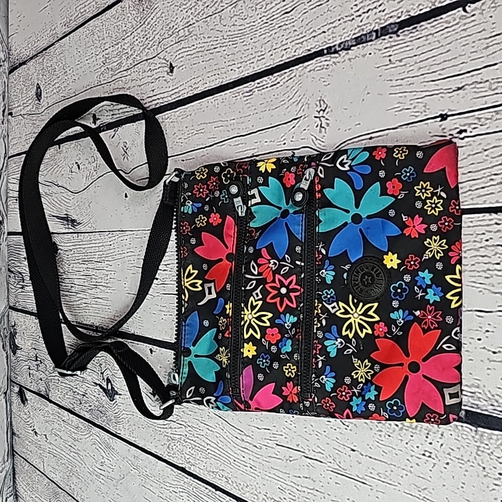 Kipling Crossbody Multicolored Purse